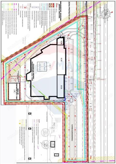 Teren Industrial cu PUZ de Vanzare de 3Ha in IASI - Deschidere la E58 - 1