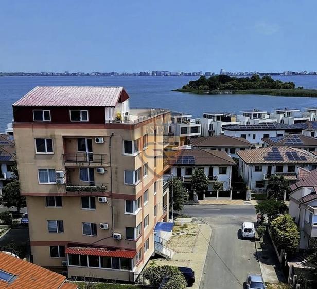 Penthouse 4 c, Ovidiu Sud, parcare, terasa 64mp, centrala gaze, A/C, cota gradin - 13