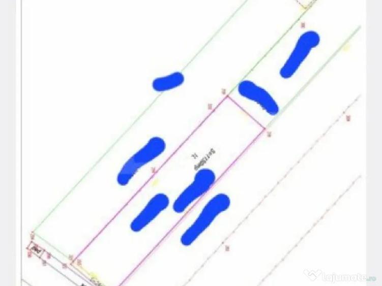 Teren intravilan 2300mp, zona Viisoara - 1