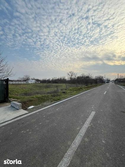 Teren intravilan comuna cuza voda sat calarasii vechi 1167 mp - 2