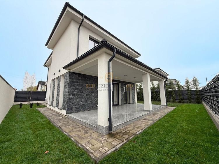 Vila individuala, 5 camere, finisaje moderne, zona Corbeanca, Ilfov - 6