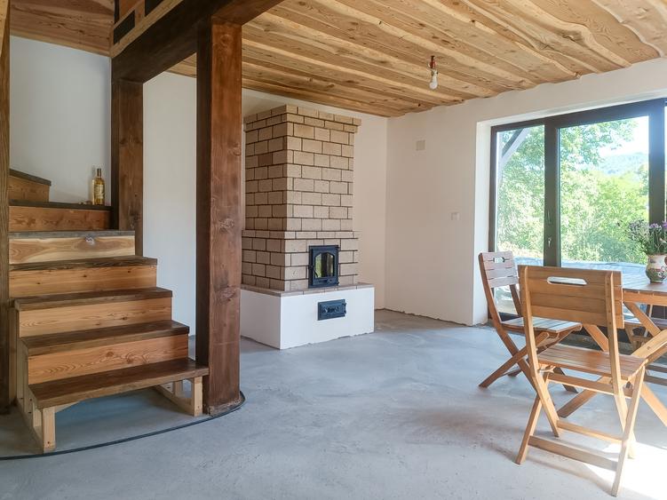 Casă tip cabană, structură solidă, 122mp, priveliște superbă - 3