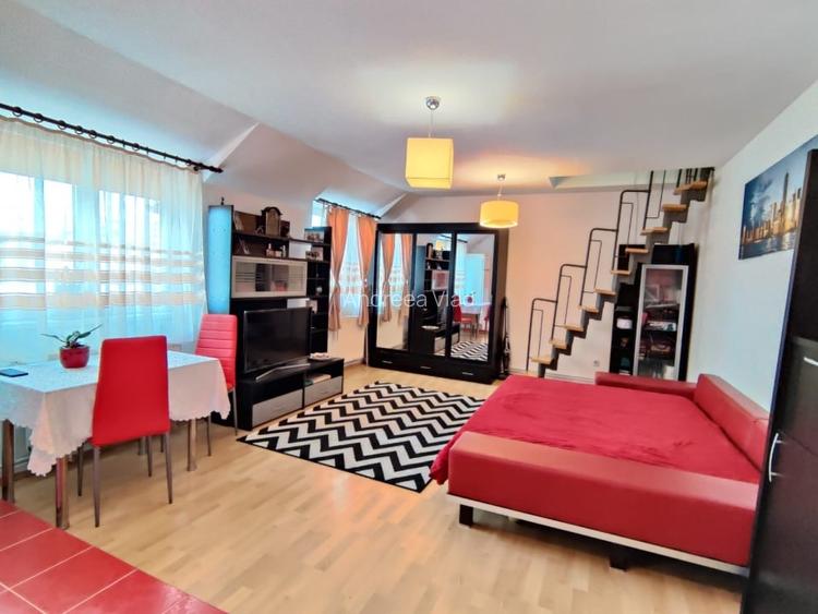 Apartament mansarda - 2 unitati locative separate | 126,4 mp | Apartament mansarda - 2 unitati locative separate | 126,4 mp |