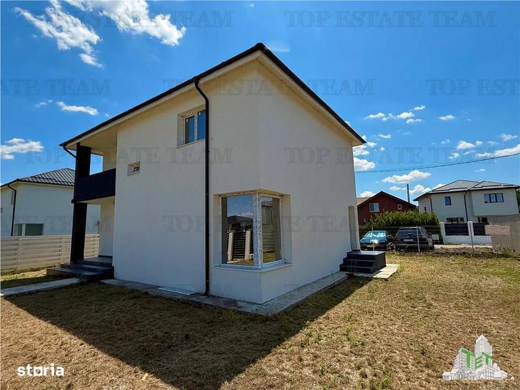 Casa individuala tip P+1+Pod cu 128 mp utili si 500mp de curte - 1