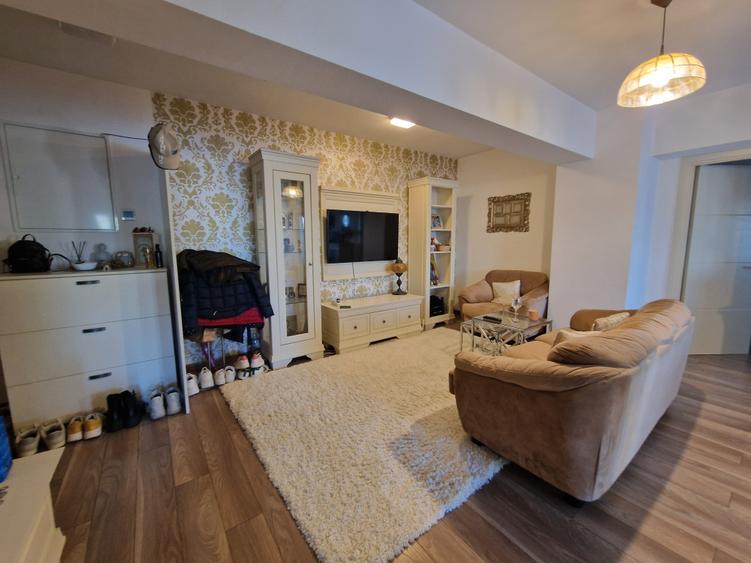 3 camere  cu parcare - complex Newton - amenajari premium - mobilat si utilat - 18