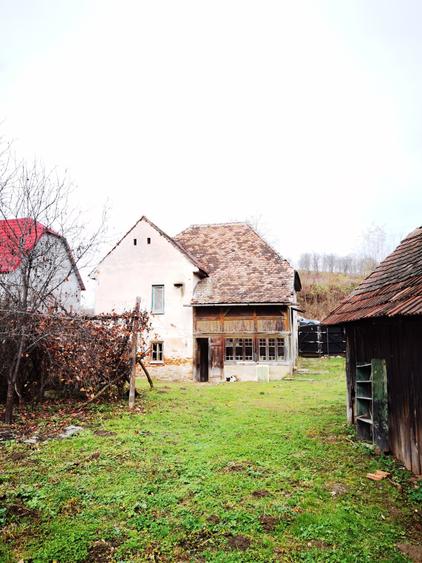 Casă cu demisol și parter, teren 395 mp, Sat Bradu – Avrig - 5