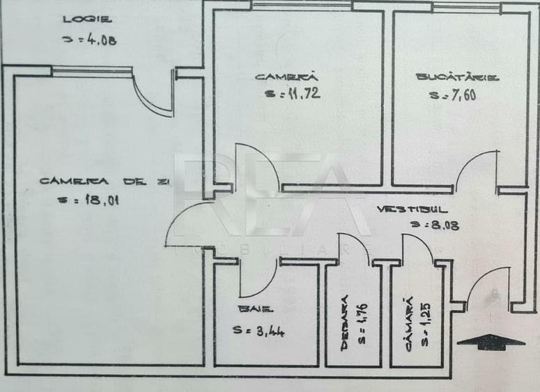 Apartament cu 2 camere la 2 minute de statia de metrou Nicolae Grigorescu - 21