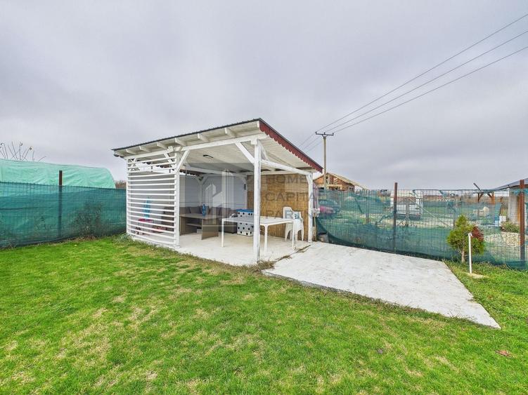 Casa de vânzare în Periș – 4 camere, teren 770 mp, piscină, garaj, apr - 6