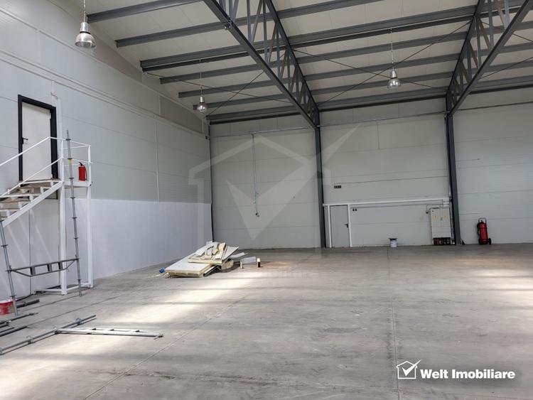 Inchiriere Hala Industriala - Floresti / Gilau - DN1 - E60 - 2