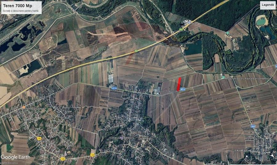 Teren intravilan constructii Stoenesti (Floresti-Stoenesti) / None - 16