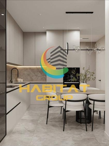 Pallady 2 camere decom. 48 mp + terasa 43 mp bloc boutique - 3