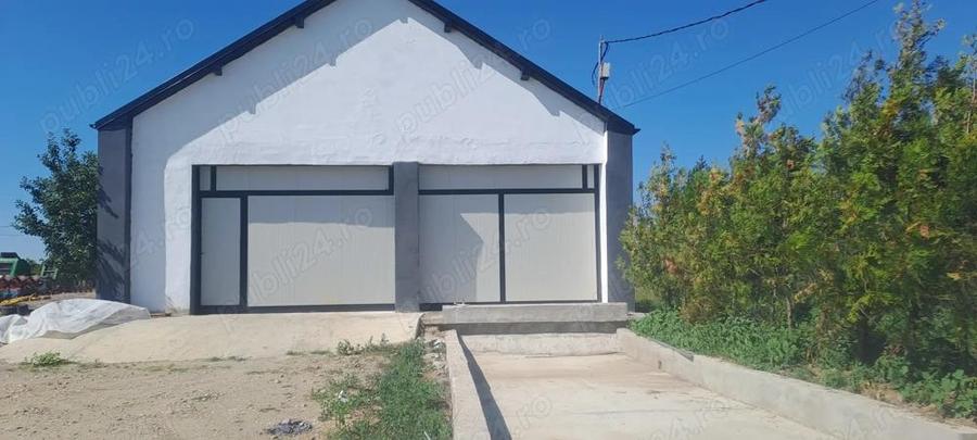 Inchiriez hala +teren adiacent - 10