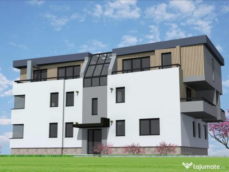 Apartament 3 camere, 43 mp, zona Vest - 2