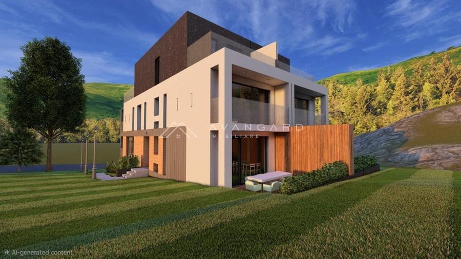 Unitate duplex | 185.5 mp utili | 450 mp teren | panorama | Voronet - 1