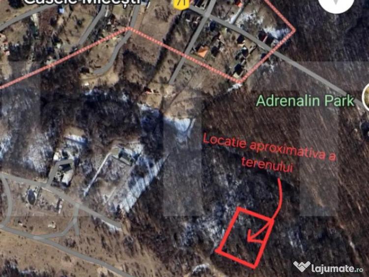 Teren cu AC 1582 mp in zona Casele Micesti - 1