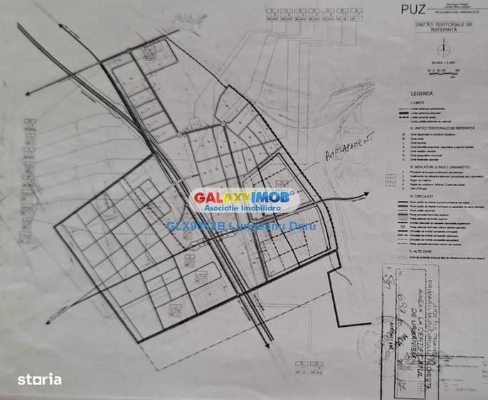 Teren intravilan de vanzare, Parcul Municipal Ploiesti Vest, 20001 mp - 3