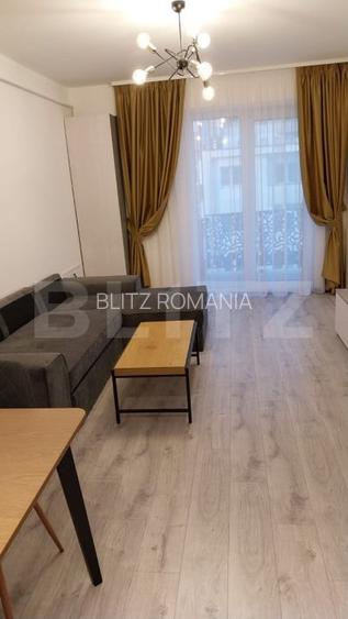 Apartament 2 camere modern, 48 mp, bloc nou, lift, parcare, zona Centrala