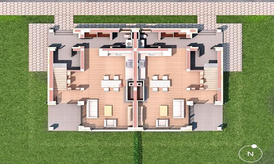 Vila DuplexTip Chalet - 9