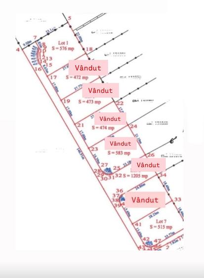Teren 515 MP cu PUZ -  Constructie Casa Individuala - Stupini - Comision 0% - 7