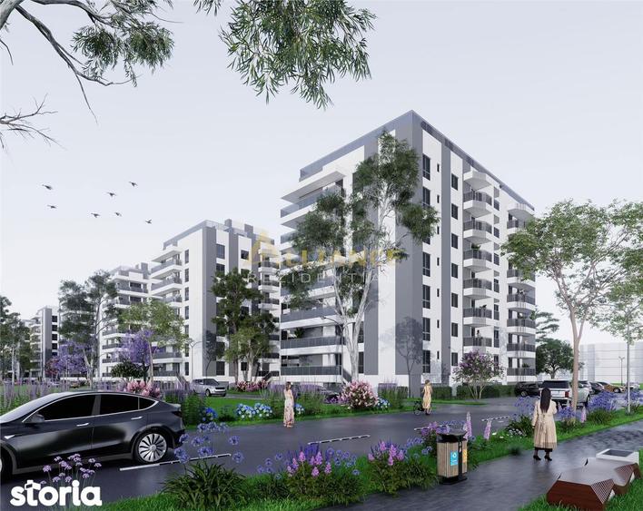 Apartament cu 3 camere decomandat în Berceni