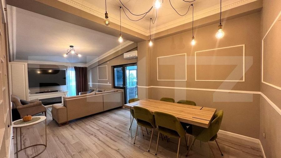 Penthouse modern cu 3 camere, finisaje premium si terasa spatioasa, 1 Mai - 5