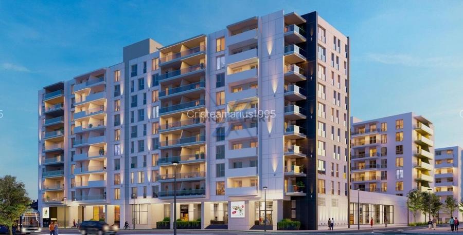 Exclusiv! Apartament de 2 camere, intr-un ansamblu Premium!