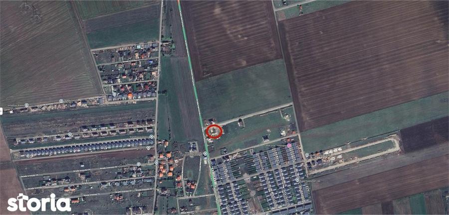 Teren intravilan 772 mp de vanzare in Cartier Izvor Tarlungeni, Brasov - 2