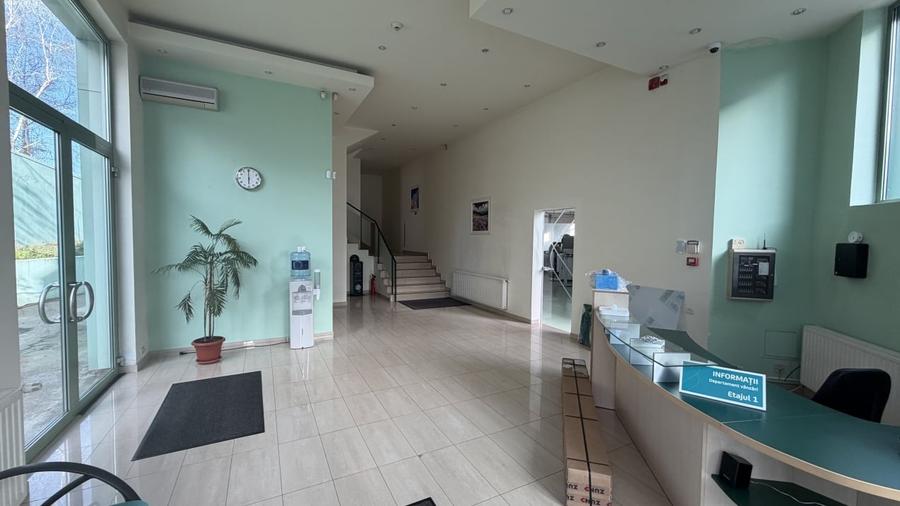 Spațiu de birouri în Aviatiei – Etaj integral 535 mp - 2