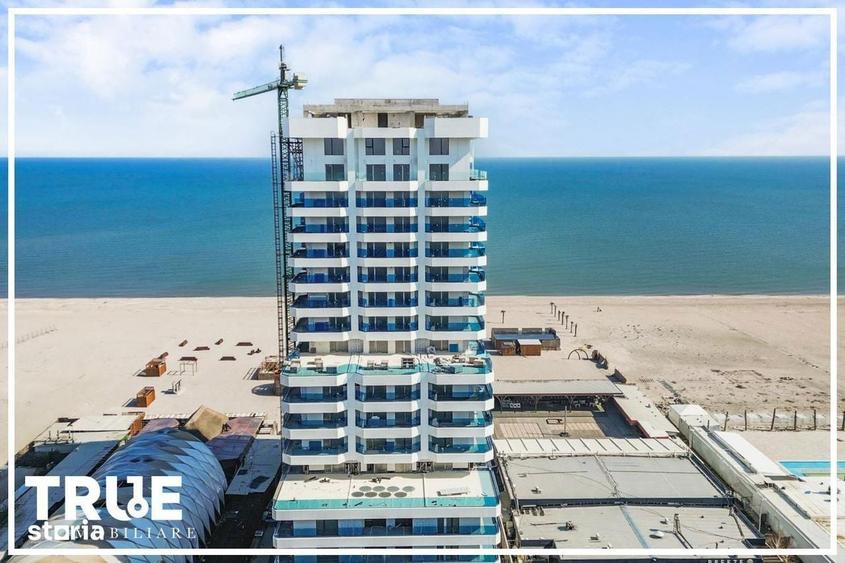 Ap. 2 camere premium Marina Tower Mamaia Nord | Vedere panoramica la - 19