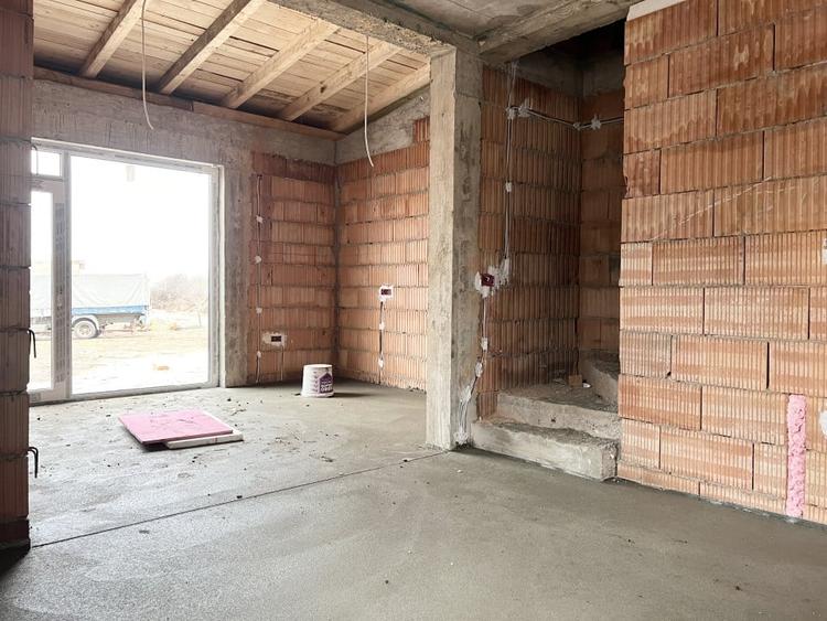 Duplex, 94mp utili, 360mp teren, 4 camere, curent trifazic-Giarmata-vii - 2