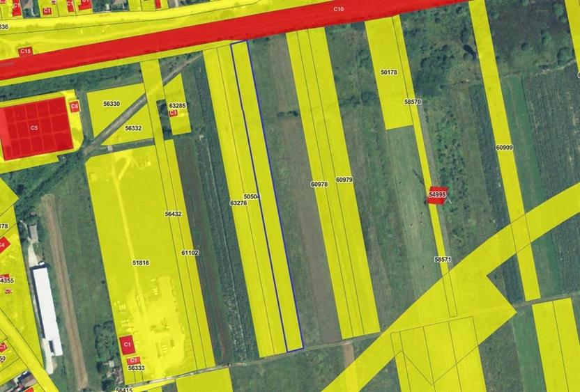 RECO IMOBILIARE,TEREN Osorhei - 1