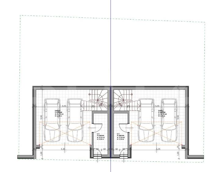 Casa 180 mp, standarde nzeb, garaj dublu, in ansamblu premium - 3