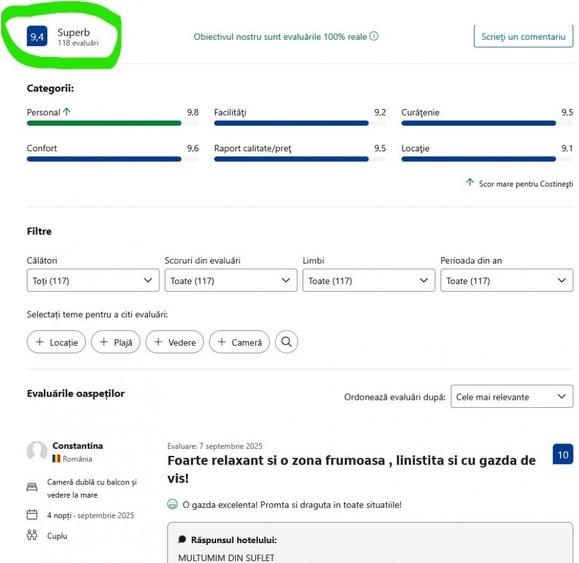 Vanzare Hotel Boutique cu vedere la mare, zona Epavă / Beach Please - 7