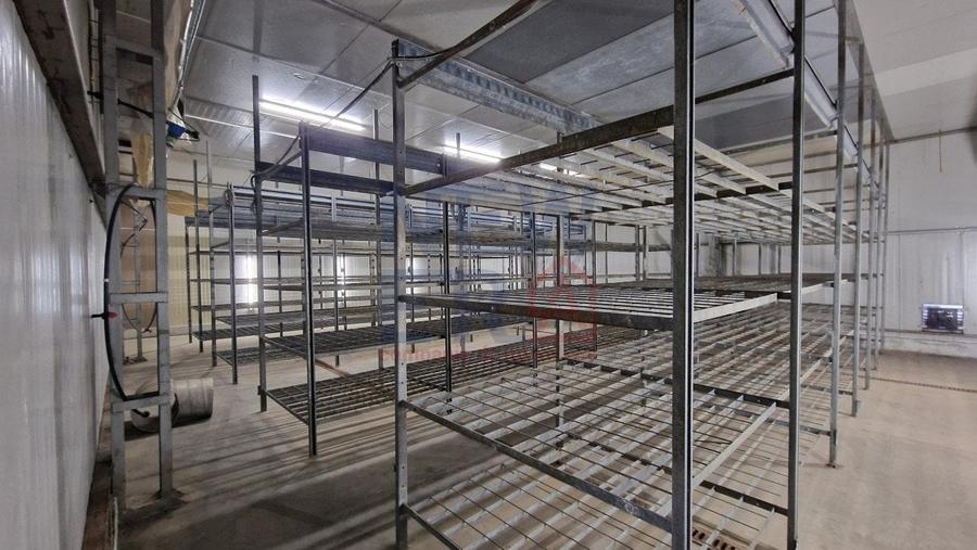 DE VANZARE Platforma cu  2 hale de 2074 mp amplasate pe un teren de 8762 mp - 6