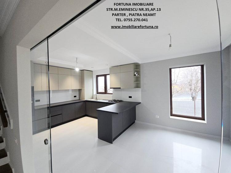 Casa noua,moderna tip duplex la alb/cheie,teren 250mp,cartier rezidential P.Nt. - 2