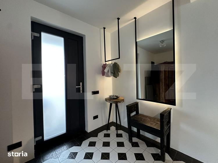 Casa moderna stil industrial, 120 mp utili, zona intrare Baciu - Cluj - 7