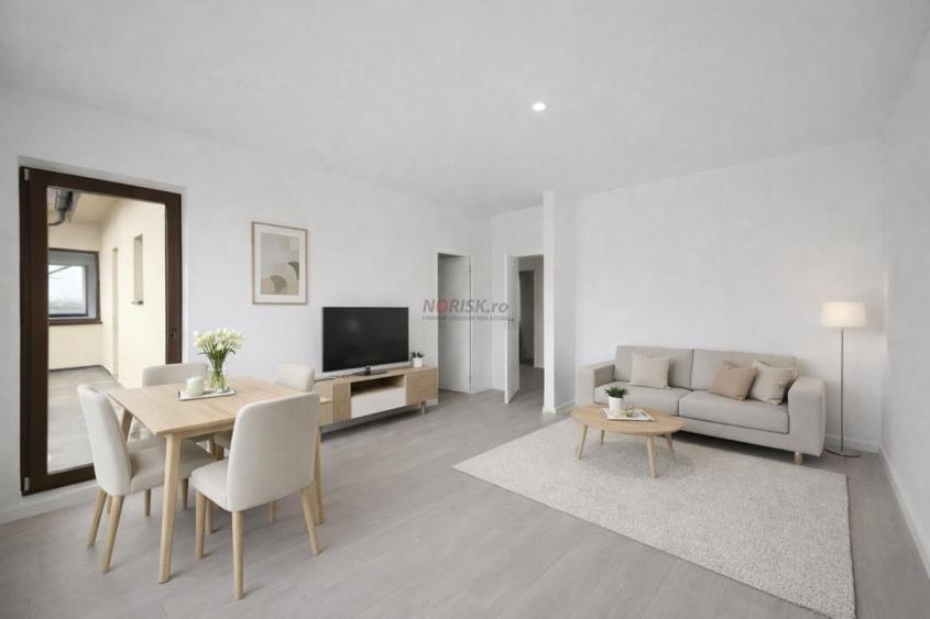 Top floor living – penthouse cu terase mari, Voluntari – Pipera - 11