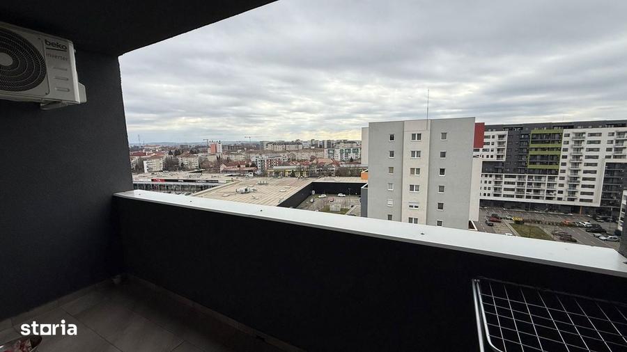 Apartament modern,et.8 cu panorama,mobilat,utilat, parcare subterana - 9