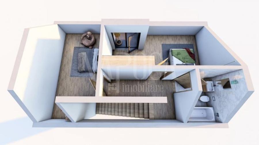 Apartament 4 camere de vanzare in Someseni, Cluj Napoca - 3