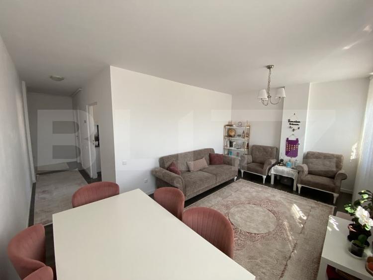 Apartament 3 camere, 86 mp, 2 balcoane, garaj, zona BMW - 3