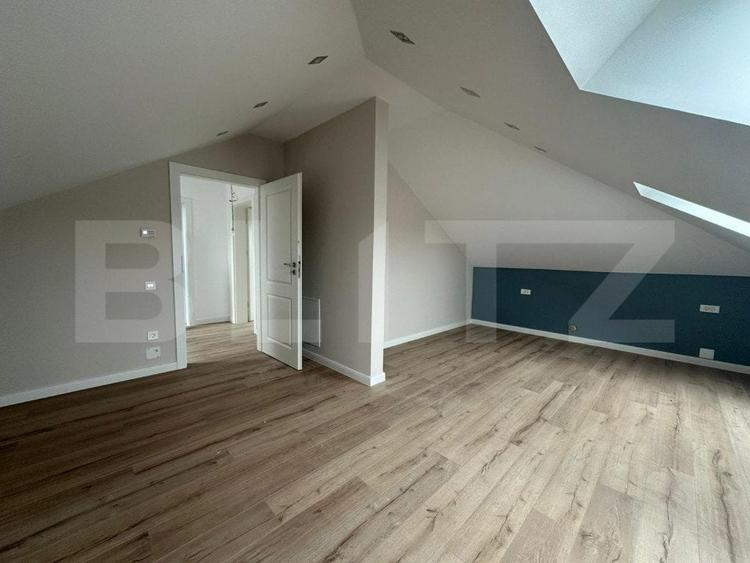 Duplex finisat premium 210 mp utili, 175 mp curte,zona rezidentiala Borhanci - 12