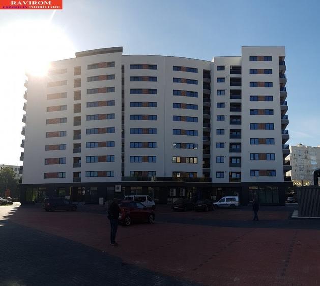 Apartament doua camere, decomandat, mobilat si utilat, loc parcare, bloc nou - 1