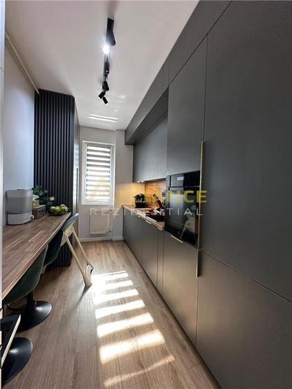 APARTAMENT LUX 2 camere MOBILAT cu GRADINA bloc NOU - 2