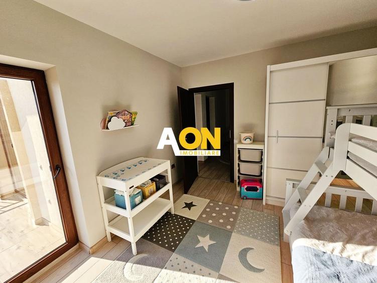 1/2 Duplex, 4 camere, mobilat, utilat, 230 mp teren, zona Lipoveni - 19