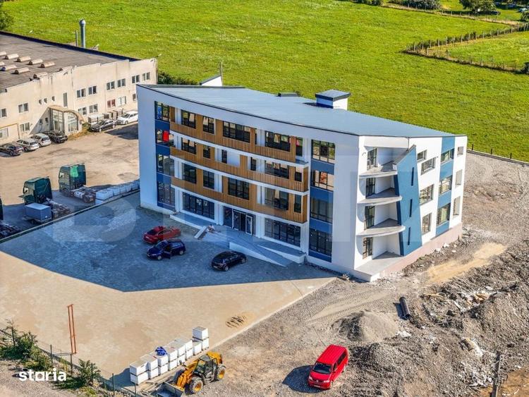 Cladire Premium De Birouri Si Spatii Comerciale In Bistrita - 10