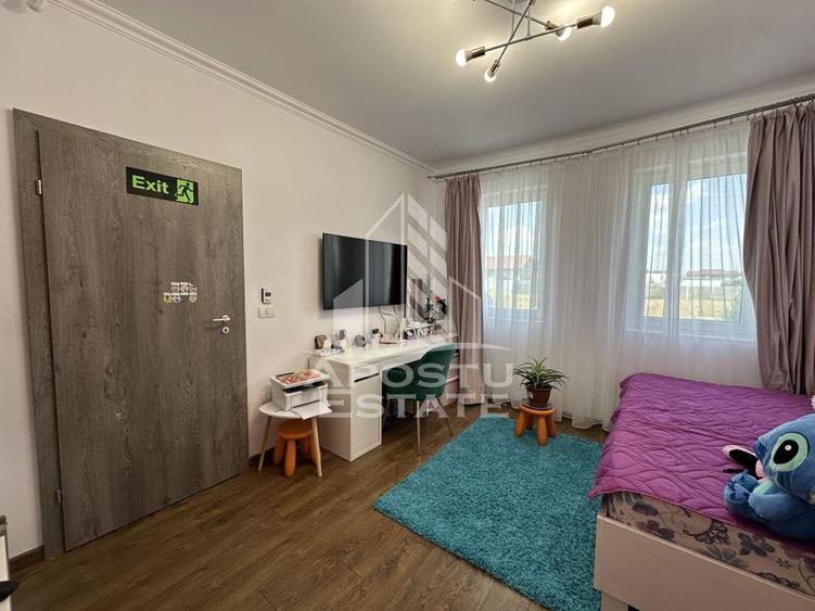 Duplex cu 4 camere si 2 bai complet mobilat si utilat in Chisoda. - 15