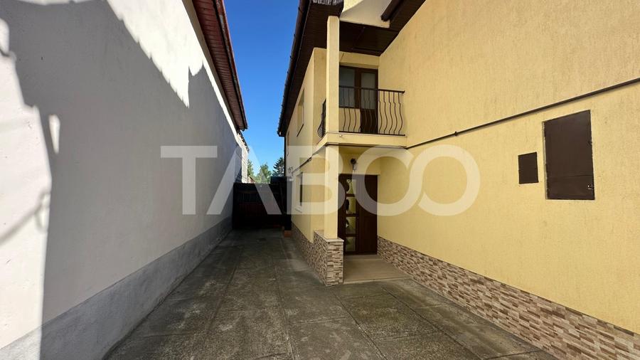 Casa 150 mpu individuala 4 camere curte libera 300 mp Turnisor Sibiu - 1