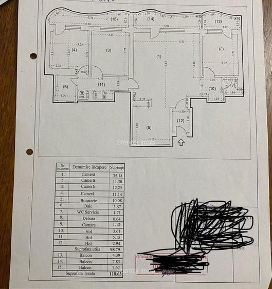 Militari, Lujerului, apartament deosebit - 8