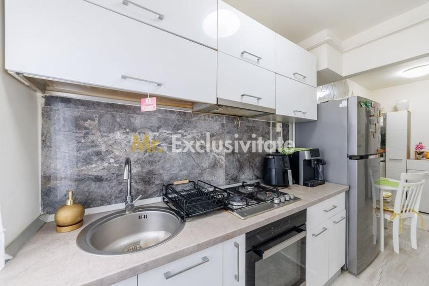 Apartament cu 2 camere semidecomandat în Trivale