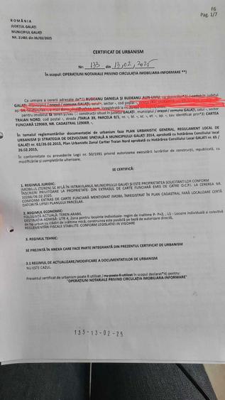 Vand teren Arcasilor - 2